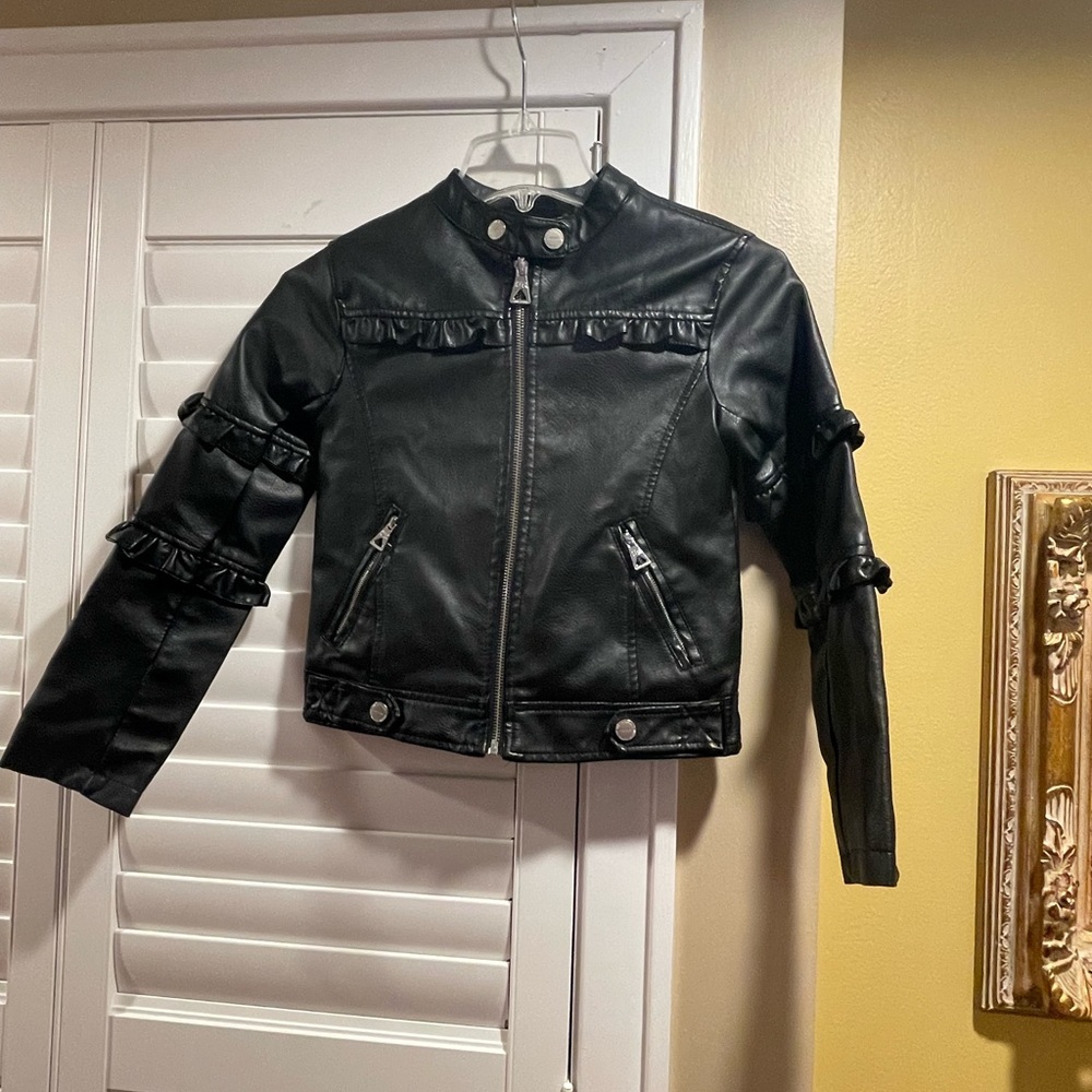 Super Cute Girls Urban Republic Faux Leather Jacket